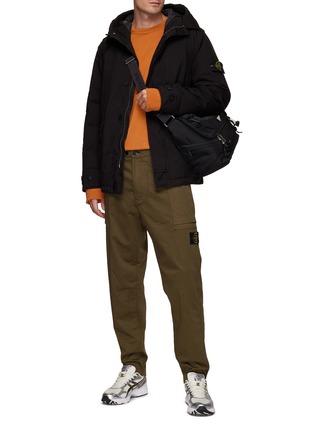 Figure View - Click To Enlarge - STONE ISLAND - David Hooded Jacket