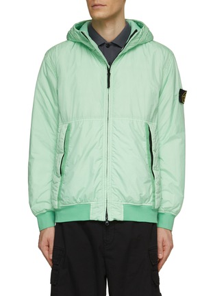 Main View - Click To Enlarge - STONE ISLAND - Water Resistent Hooded Jacket