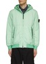 Main View - Click To Enlarge - STONE ISLAND - Water Resistent Hooded Jacket