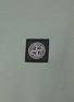  - STONE ISLAND - Cotton Blend Logo Polo Shirt