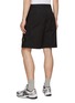 Back View - Click To Enlarge - STONE ISLAND - Supima Cotton Cargo Shorts