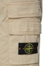  - STONE ISLAND - Supima Cotton Cargo Shorts