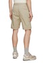 Back View - Click To Enlarge - STONE ISLAND - Supima Cotton Cargo Shorts