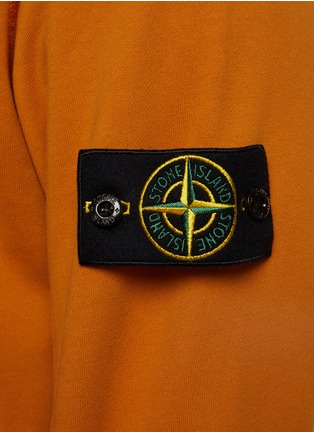  - STONE ISLAND - Logo Patch Crewneck Sweatshirt