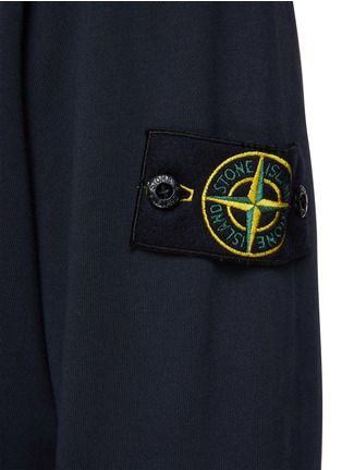  - STONE ISLAND - Cotton Fleece Sweatshirt