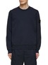 Main View - Click To Enlarge - STONE ISLAND - Cotton Fleece Sweatshirt
