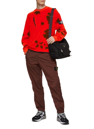 Figure View - Click To Enlarge - STONE ISLAND - Nylon Pants