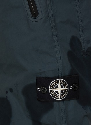  - STONE ISLAND - Painted Camouflage Knee Pocket Pants