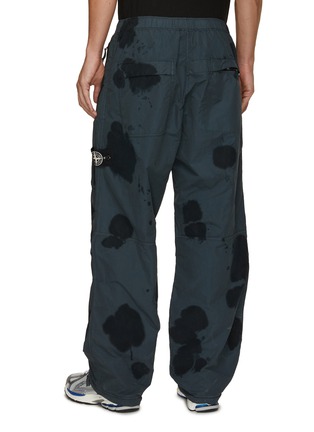 Back View - Click To Enlarge - STONE ISLAND - Painted Camouflage Knee Pocket Pants