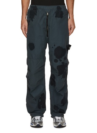 Main View - Click To Enlarge - STONE ISLAND - Painted Camouflage Knee Pocket Pants