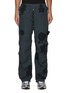 Main View - Click To Enlarge - STONE ISLAND - Painted Camouflage Knee Pocket Pants