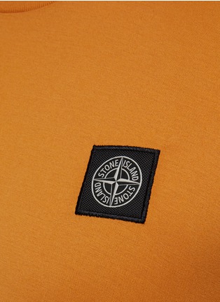 - STONE ISLAND - Chest Logo Patch Cotton T-Shirt