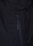  - STONE ISLAND - Ghost O Ventile Padded Stand Collar Vest