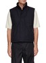 Main View - Click To Enlarge - STONE ISLAND - Ghost O Ventile Padded Stand Collar Vest