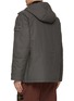 Back View - Click To Enlarge - STONE ISLAND - Ghost O-Ventile Hooded Jacket