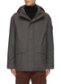 Main View - Click To Enlarge - STONE ISLAND - Ghost O-Ventile Hooded Jacket