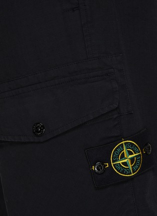  - STONE ISLAND - Loose Fit Cargo Pants