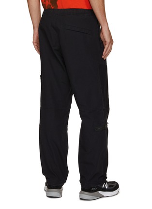 Back View - Click To Enlarge - STONE ISLAND - Loose Fit Cargo Pants