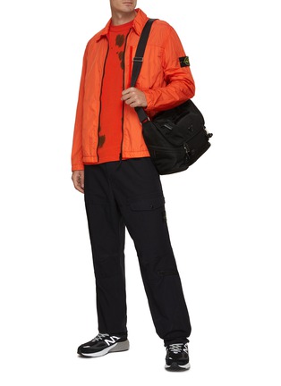 Figure View - Click To Enlarge - STONE ISLAND - Loose Fit Cargo Pants