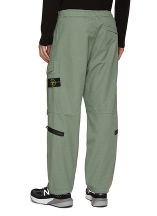 Back View - Click To Enlarge - STONE ISLAND - Loose Fit Cargo Pants