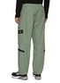Back View - Click To Enlarge - STONE ISLAND - Loose Fit Cargo Pants