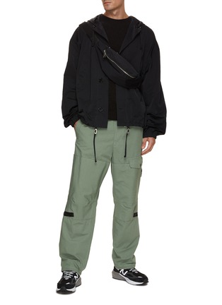 Figure View - Click To Enlarge - STONE ISLAND - Loose Fit Cargo Pants