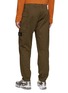 Back View - Click To Enlarge - STONE ISLAND - Flat Front Cargo Pants
