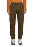 Main View - Click To Enlarge - STONE ISLAND - Flat Front Cargo Pants