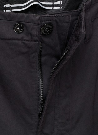  - STONE ISLAND - Flat Front Cargo Pants