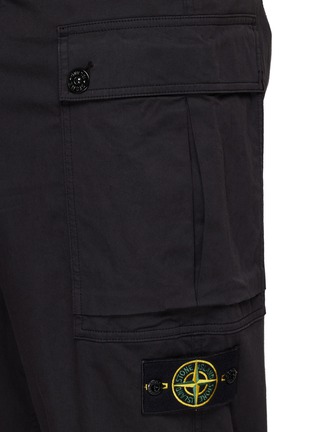  - STONE ISLAND - Flat Front Cargo Pants