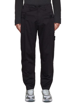 Main View - Click To Enlarge - STONE ISLAND - Flat Front Cargo Pants