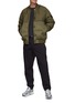Figure View - Click To Enlarge - STONE ISLAND - Flat Front Cargo Pants