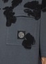 - STONE ISLAND - Painted Camouflage Cotton T-Shirt