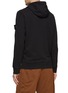 Back View - Click To Enlarge - STONE ISLAND - Cotton Fleece Hoodie