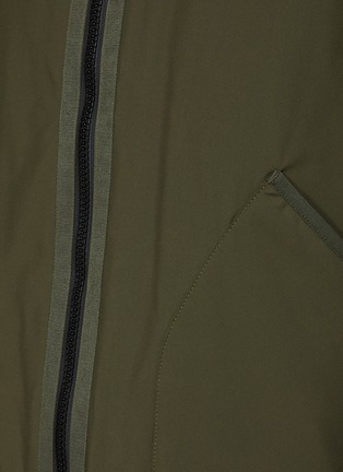  - STONE ISLAND - V-neckline Zip Up Jacket