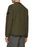 Back View - Click To Enlarge - STONE ISLAND - V-neckline Zip Up Jacket