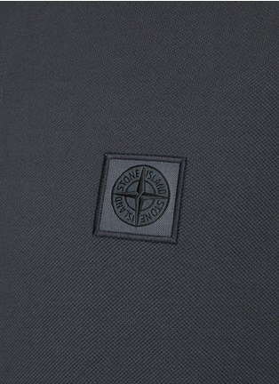  - STONE ISLAND - Chest Logo Patch Polo Shirt