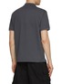 Back View - Click To Enlarge - STONE ISLAND - Chest Logo Patch Polo Shirt