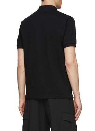 Back View - Click To Enlarge - STONE ISLAND - Logo Polo Shirt