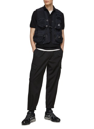 Figure View - Click To Enlarge - STONE ISLAND - Logo Polo Shirt