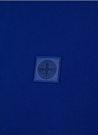  - STONE ISLAND - Chest Logo Patch Polo Shirt