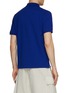 Back View - Click To Enlarge - STONE ISLAND - Chest Logo Patch Polo Shirt