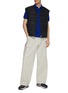 Figure View - Click To Enlarge - STONE ISLAND - Chest Logo Patch Polo Shirt