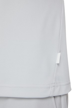 - GOSPHERES - Half Zip Polo Shirt