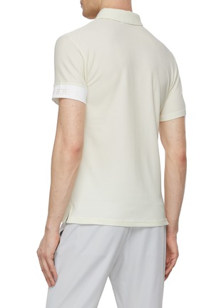 Back View - Click To Enlarge - GOSPHERES - UV Protect Polo Shirt
