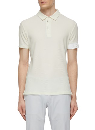 Main View - Click To Enlarge - GOSPHERES - UV Protect Polo Shirt