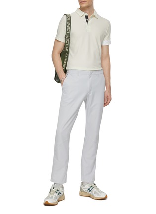Figure View - Click To Enlarge - GOSPHERES - UV Protect Polo Shirt