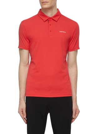 Main View - Click To Enlarge - GOSPHERES - Classic Polo Shirt