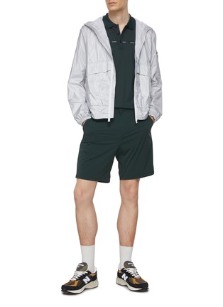 Figure View - Click To Enlarge - GOSPHERES - UV Protect Performance Nylon Shorts
