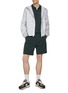 Figure View - Click To Enlarge - GOSPHERES - UV Protect Performance Nylon Shorts
